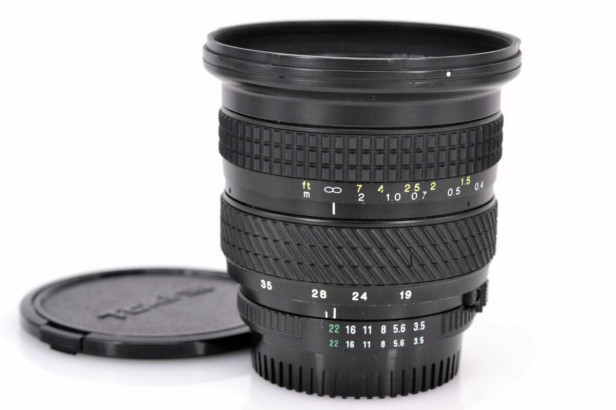 Tokina AF 19-35mm 広角レンズ Nikon Fマウント✨完動品✨ Tokina AF
