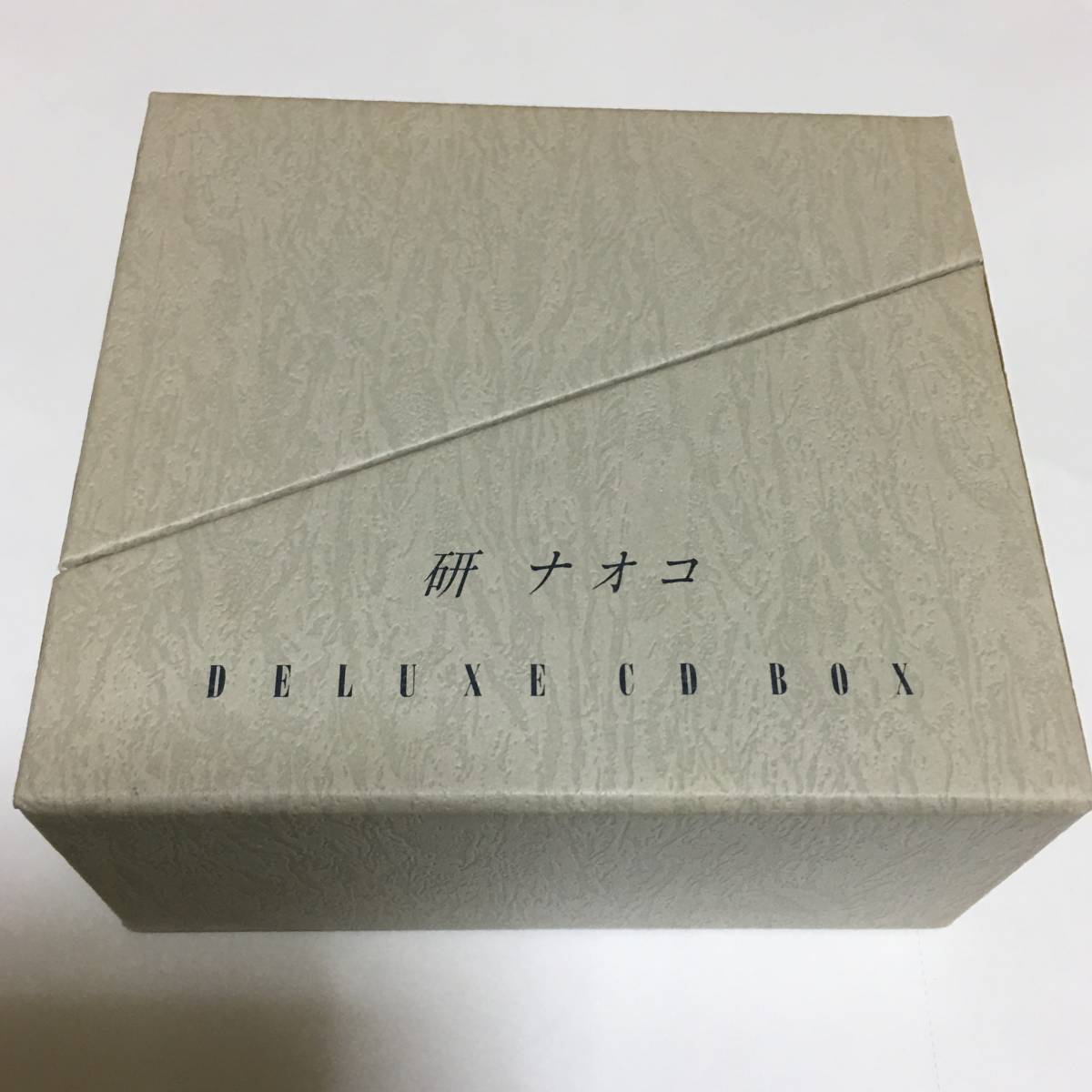 研ナオコ CD5枚組 通販CD-BOX「研ナオコ DELUXE CD BOX」 ベスト盤 