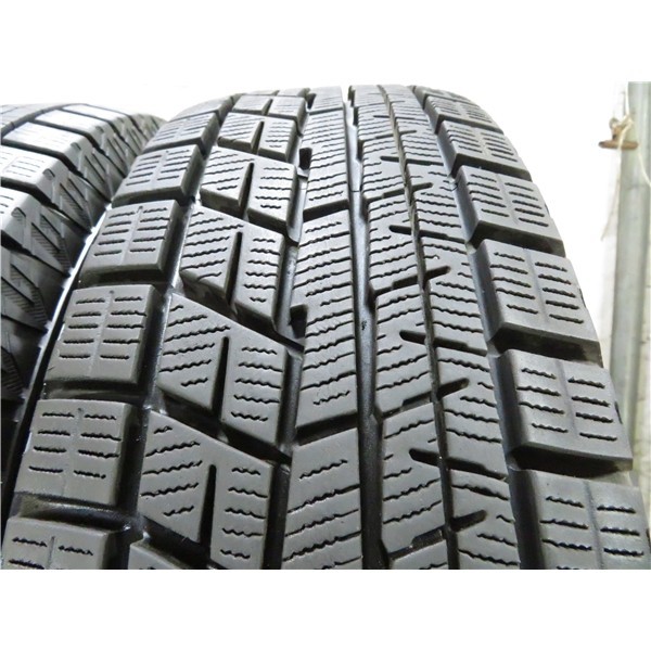 2018年製 8～9分山 ヨコハマ iceGUARD iG60 165/70R14 81Q 4本/札幌市手渡し可/中古スタッドレスタイヤ(冬タイヤ) アクア F_62