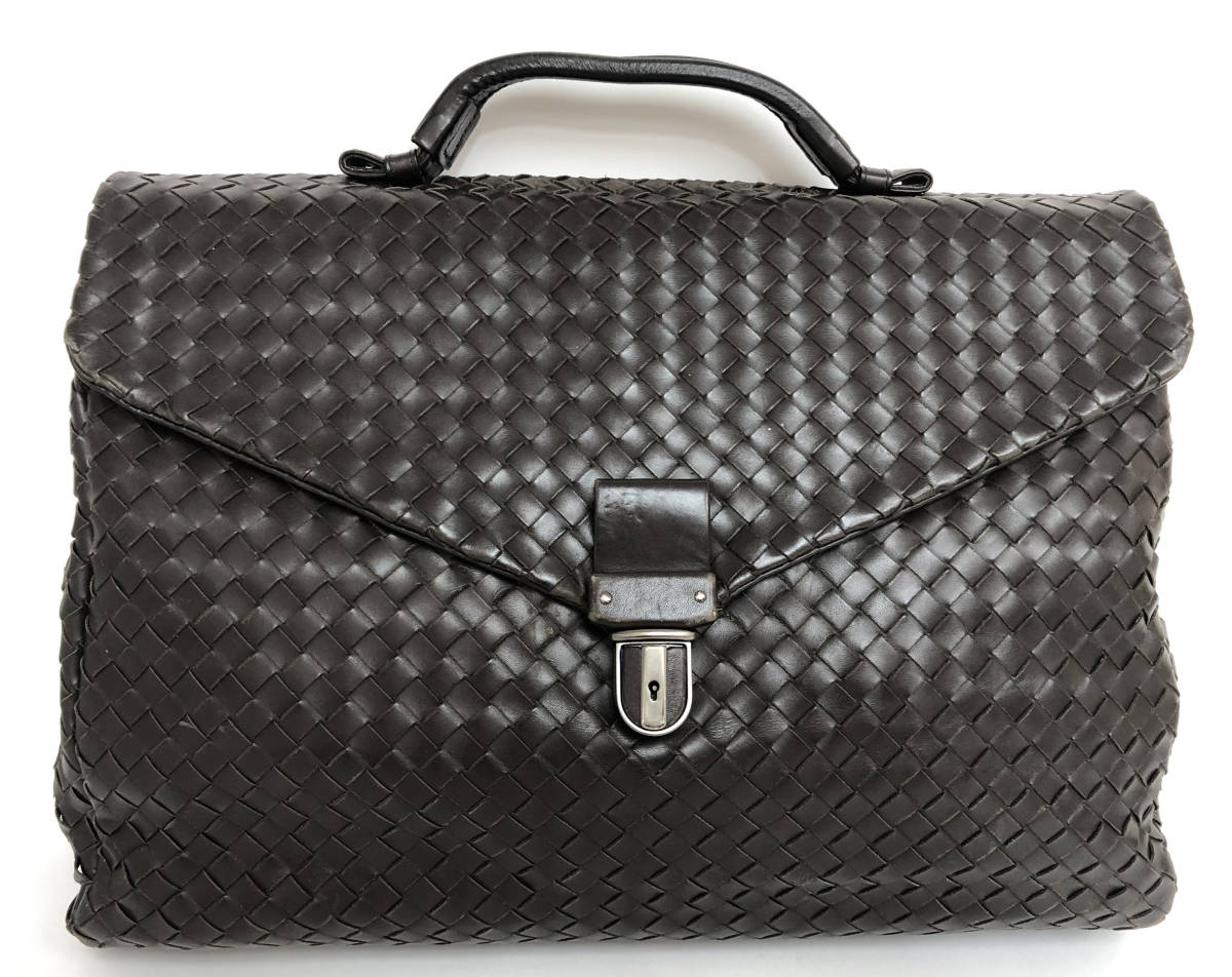１円～ 正規品 BOTTEGA VENETA ボッテガヴェネタ ビジネスバッグ　メンズ