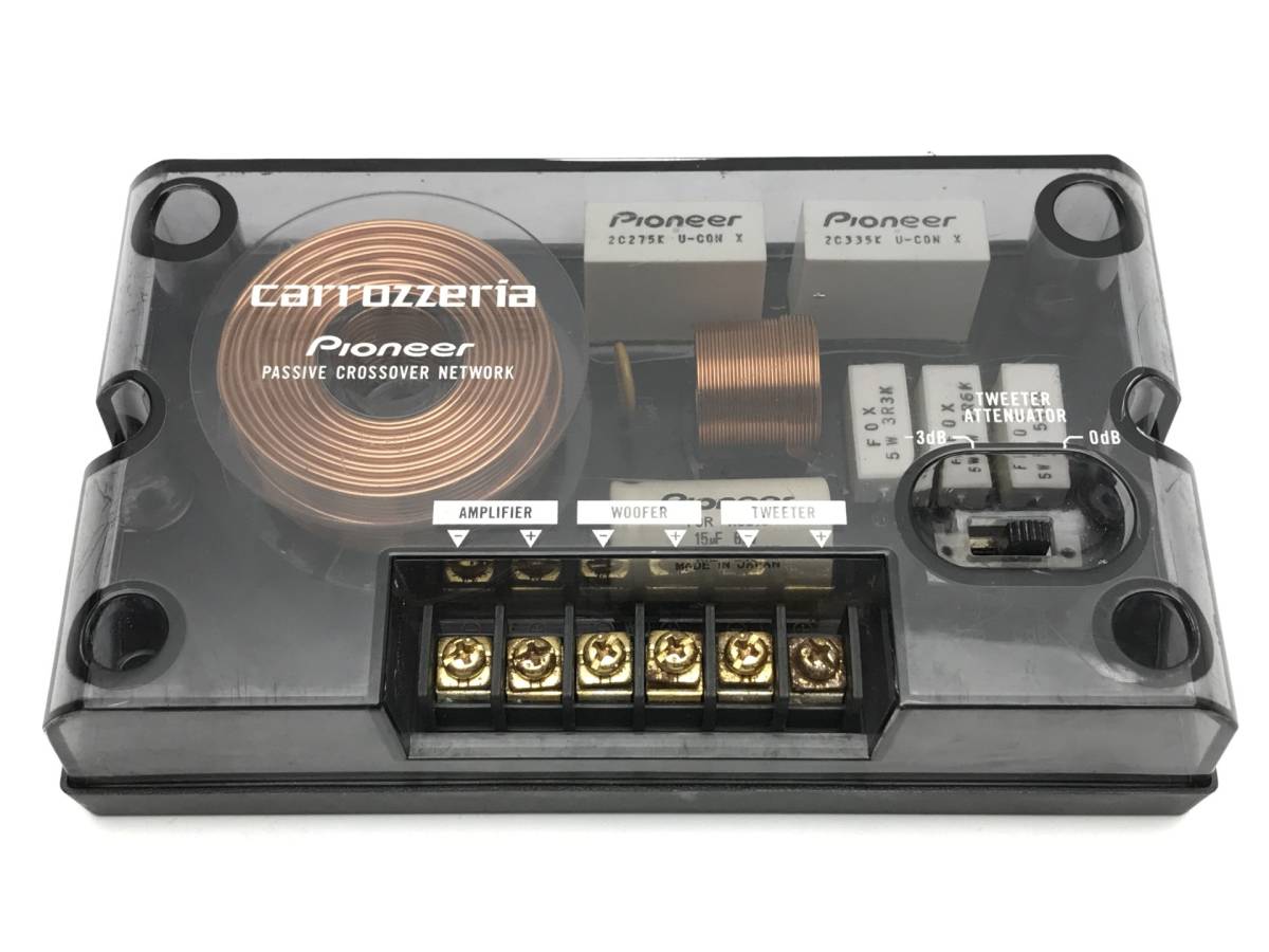 [送料無料]carrozzeria パッシブクロスオーバーネットワーク カロッツェリア carrozzeria パッシブ クロスオーバー クロスオーバー