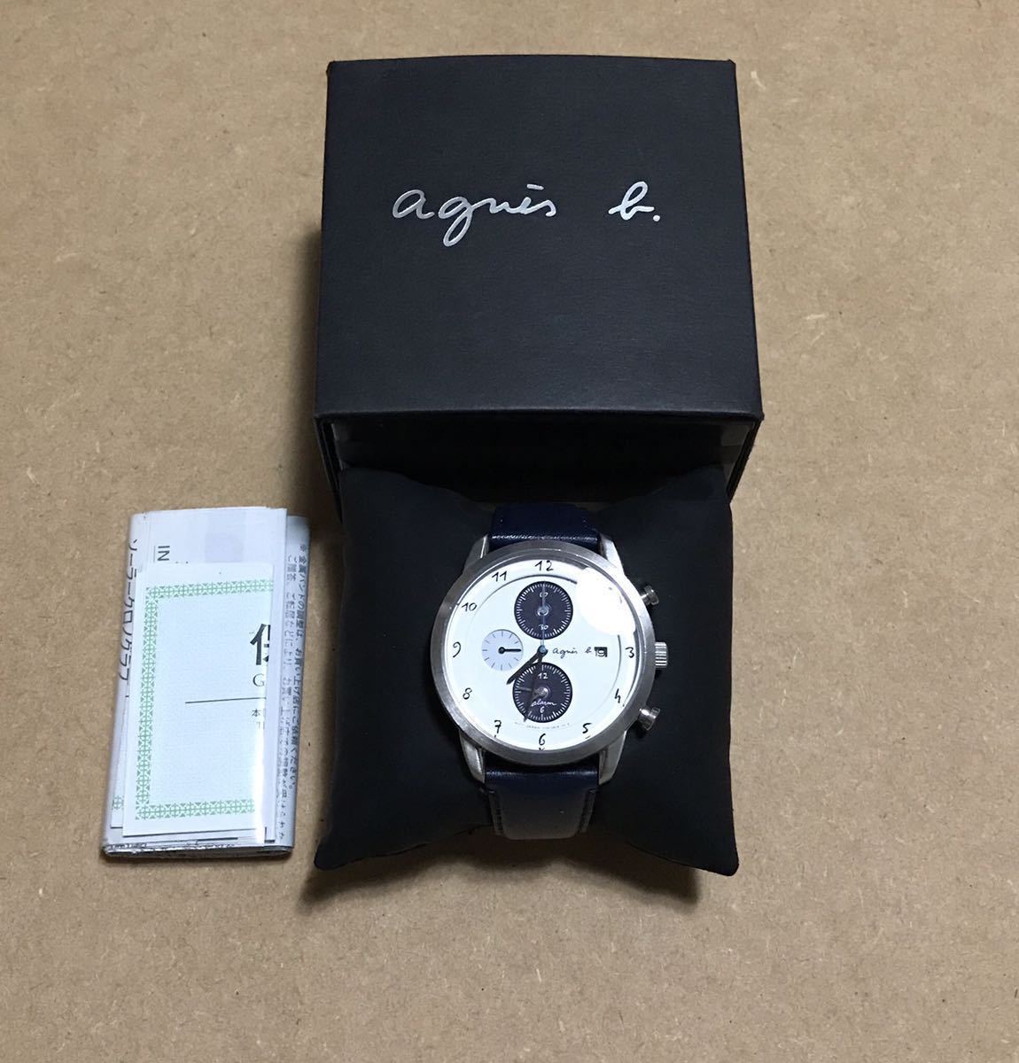 アニエスベー腕時計 アニエスベー agnès b 腕時計 V172-KKC0