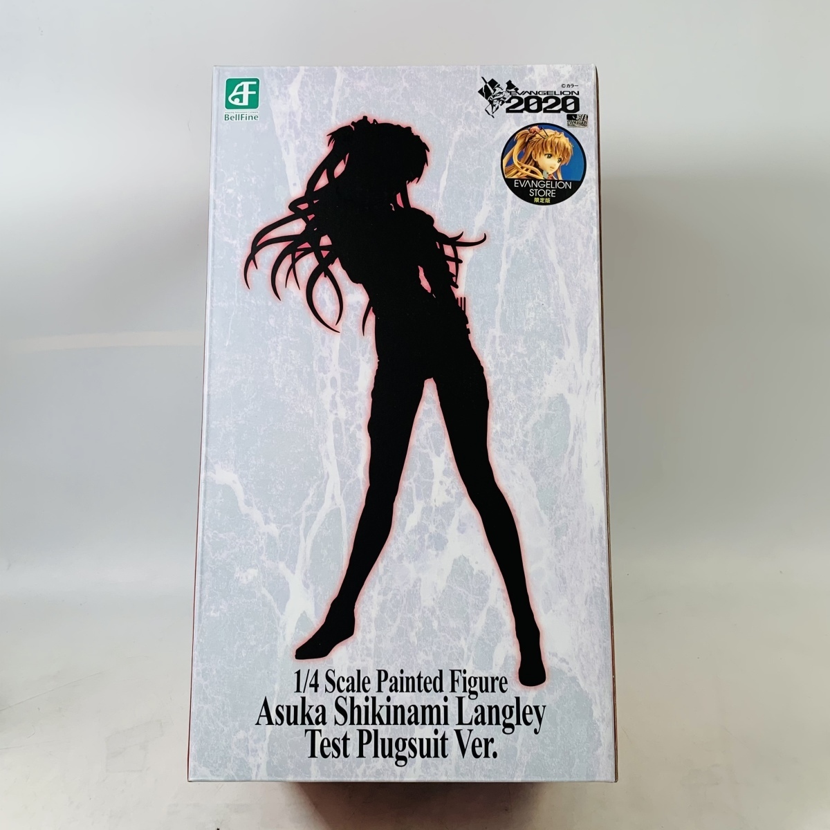 中古品 ベルファイン 限定版 ヱヴァンゲリヲン新劇場版：破 1/4 アスカ 