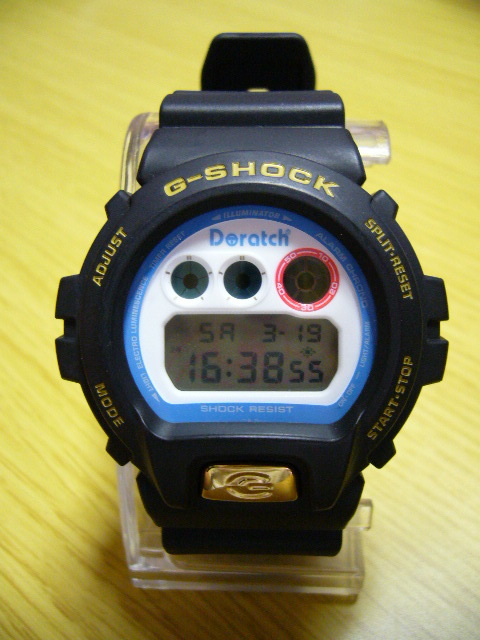 CASIO G-SHOCK DW-6900 ドラッチ 昭和レトロ限定 