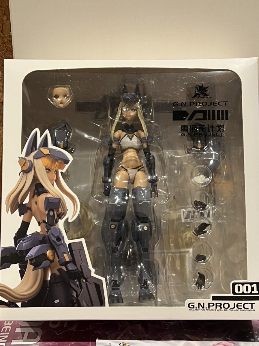 未開封 スネイルシェル GNプロジェクト-001 ウルフ