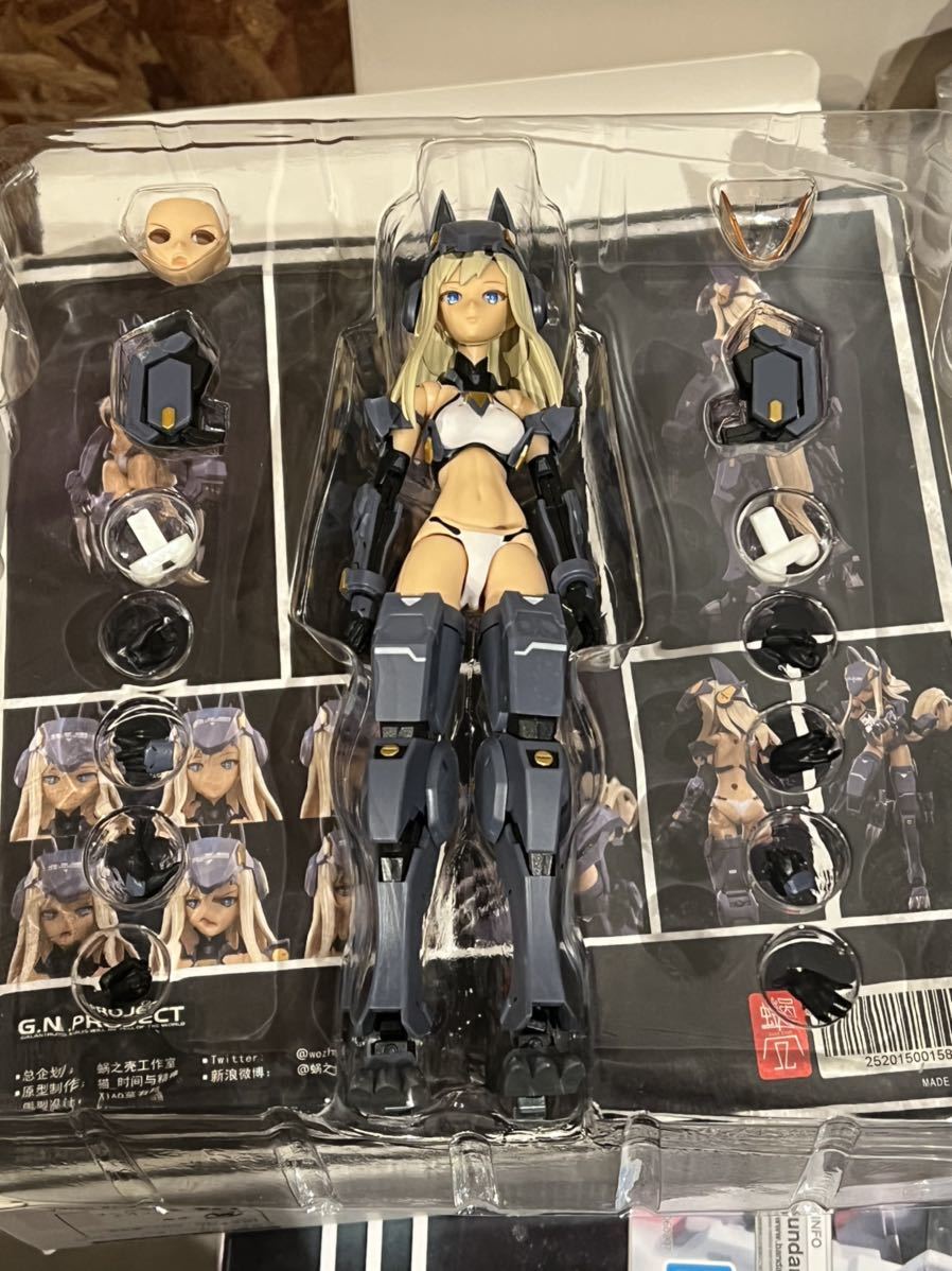 未開封 スネイルシェル GNプロジェクト-001 ウルフ