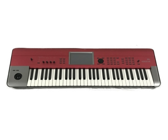 KORG KROME-61 RED 61鍵盤 シンセサイザー ケース付 中古 良好
