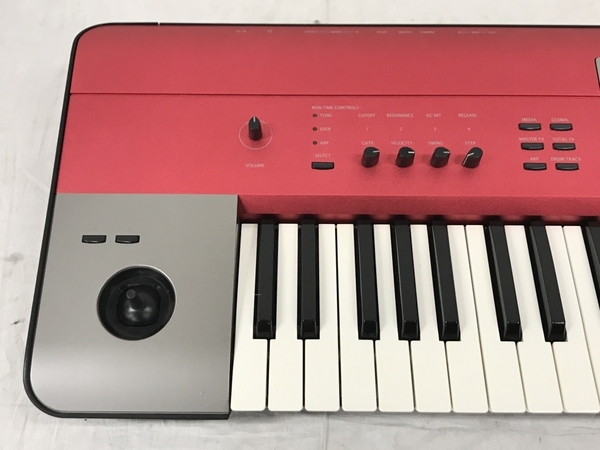 KORG KROME-61 RED 61鍵盤 シンセサイザー ケース付 中古 良好