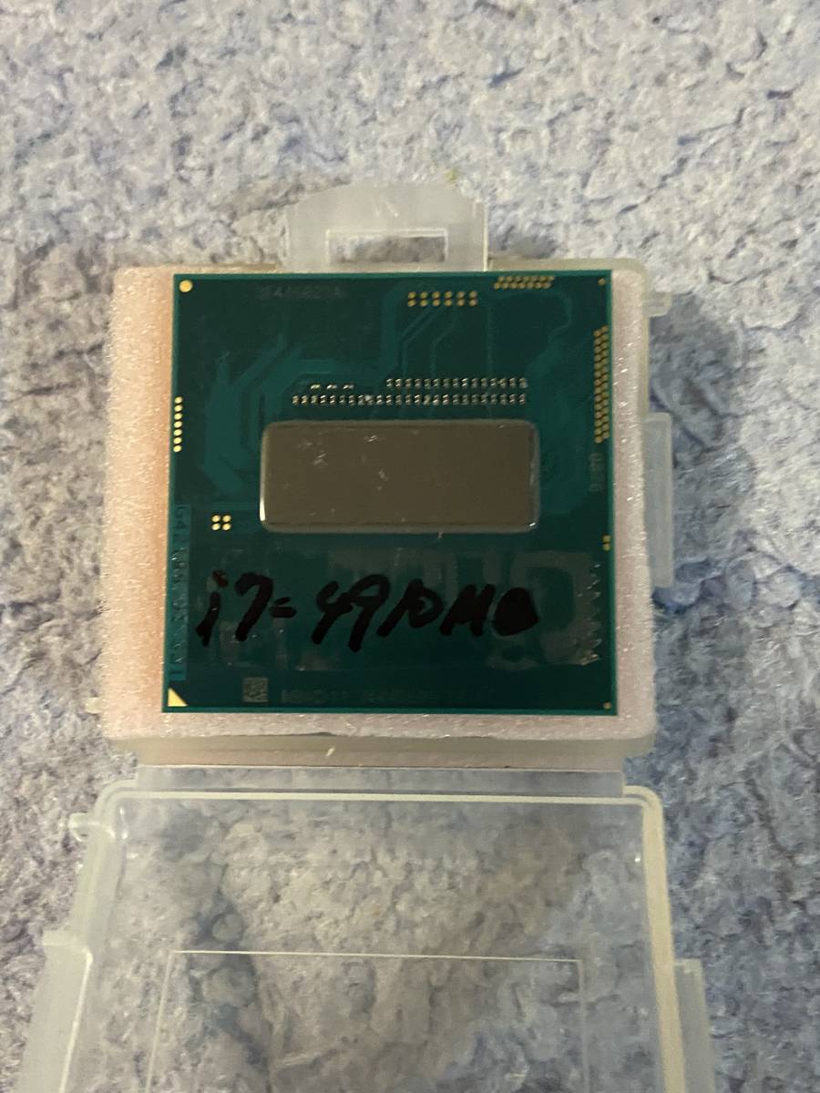 INTEL/インテル Core i3-8100T 3.10GHZ 第8世代 5個セット 動作未確認現状