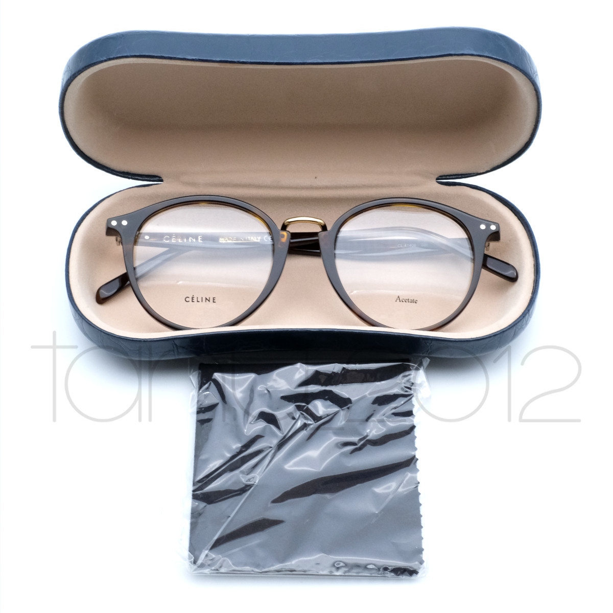 ☆新品本物！CELINE CL41406 086 べっ甲柄/ゴールド セリーヌ ボストン 
