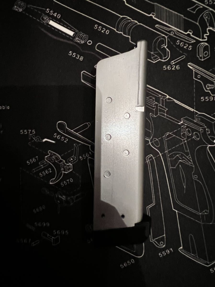 コンバット5561 掻ける 