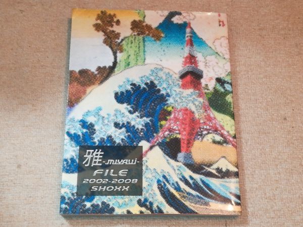 雅 MIYAVI FILE 2002-2008 SHOXX(ミュージシャンの本)｜売買された 
