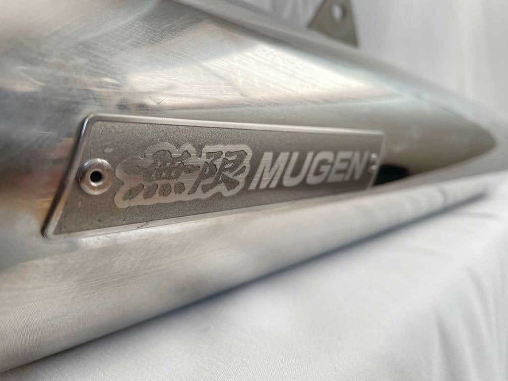美品 HONDA CB1100 MUGEN 無限 SC65 スリップオン マフラー 希少品 