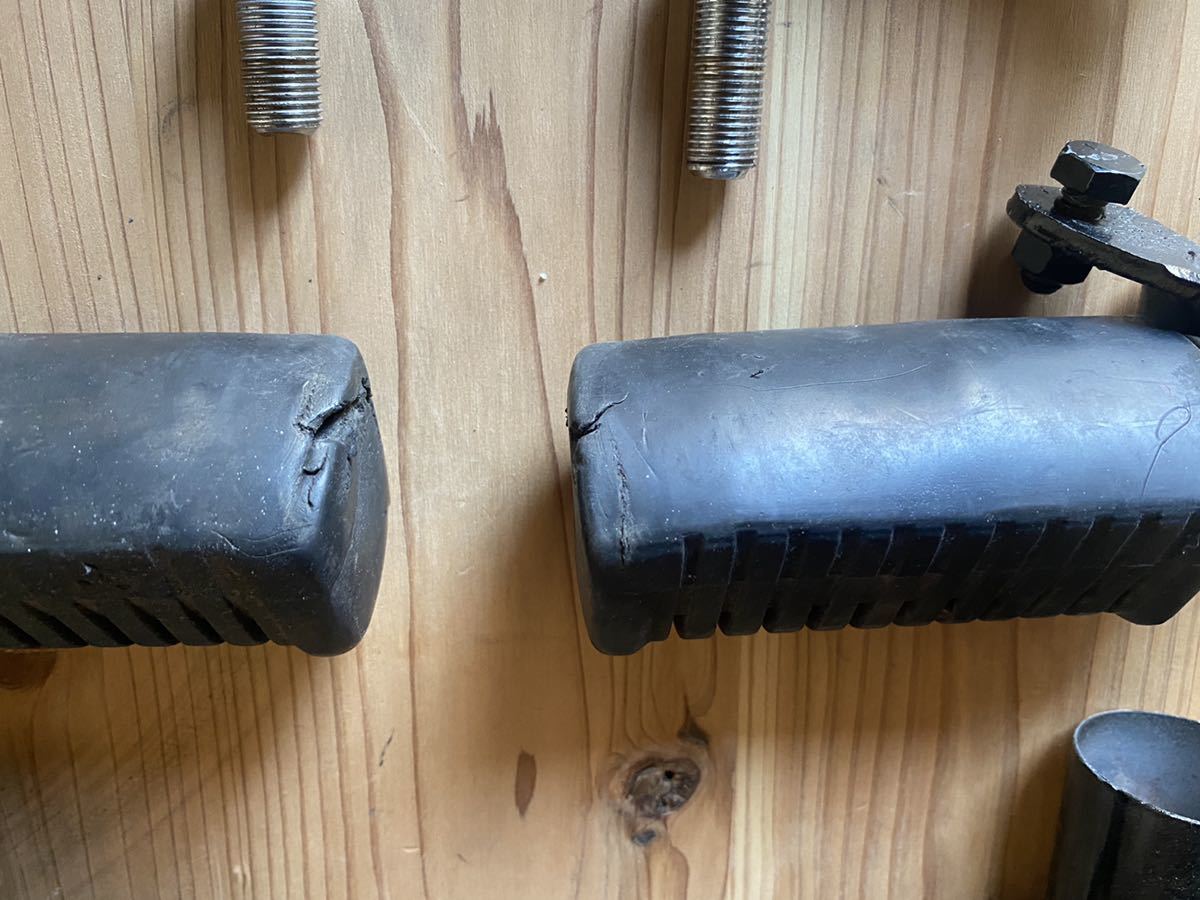 カワサキ純正 部品 Z400fx用 ステップ シフト ブレーキペダル ライトステー左右 逆車 検索 当時物 Kz500 Kz550 Z400fx E4 Z400j Z550fx カワサキ用 売買されたオークション情報 Yahooの商品情報をアーカイブ公開 オークファン Aucfan Com