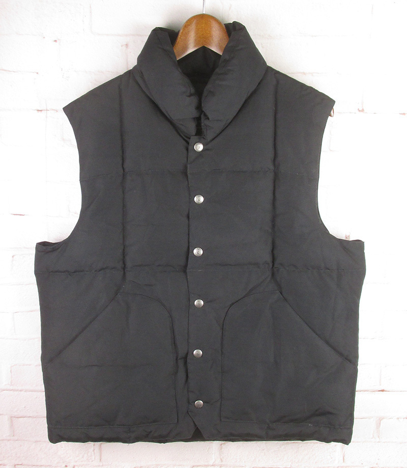 NLAWKHJ17861 SIERRA DESIGNS シェラデザインズ 60/40 ダウンベスト JPN M ブラック系