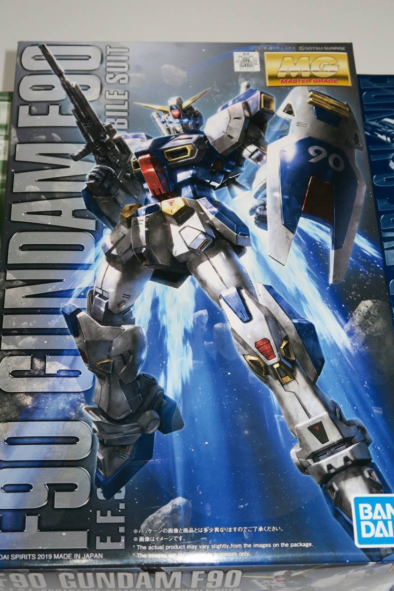 新品未開封3個セット□MG ガンダムF90本体 F90用ミッションパック E 