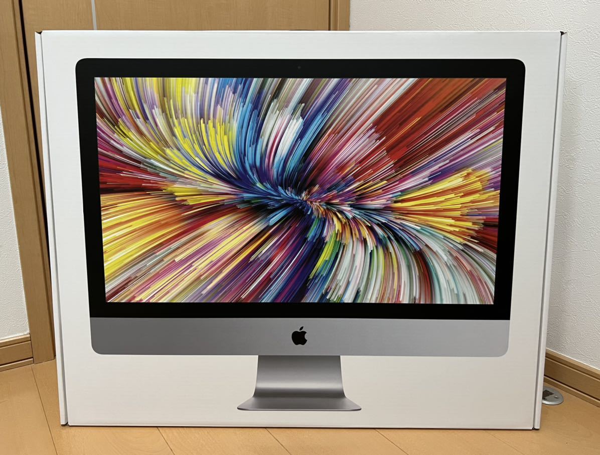 iMac 27インチ Retina 5K 2019 3.7GHz Core i5 /32GB/3TB CTOモデル iMac 0