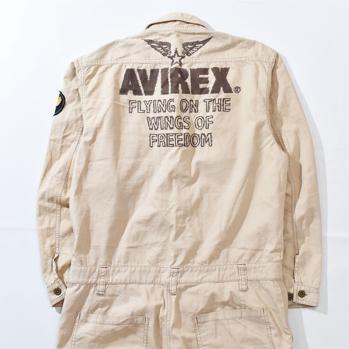 ☆MZP別注希少アイテム アヴィレックス AVIREX コットンオールインワン 