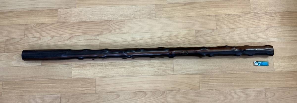 焼印あり 直心影流 振り棒 鍛錬棒 151cm 52kg 黒檀 紫檀 手の内 剣術 古武術 古武道 剣道 木刀 素振り 木刀 売買されたオークション情報 Yahooの商品情報をアーカイブ公開 オークファン Aucfan Com
