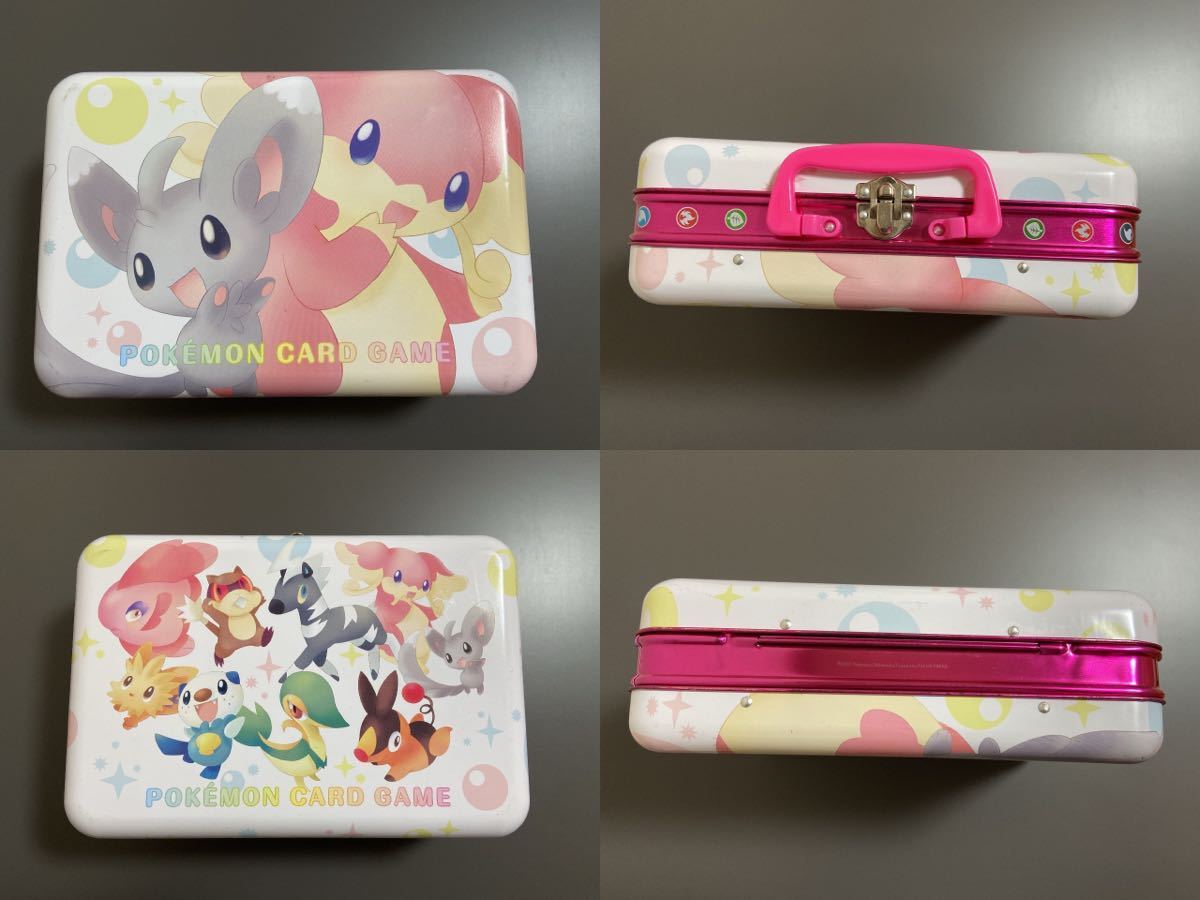 ポケモンカード 缶ケース デッキシールド デッキケース コイン セット タブンネ チラーミィ その他 売買されたオークション情報 Yahooの商品情報をアーカイブ公開 オークファン Aucfan Com