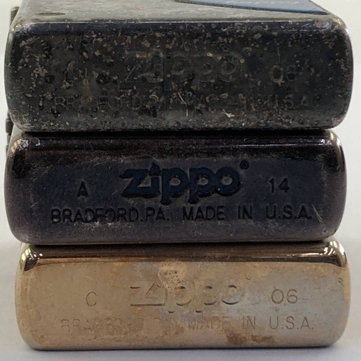1円～【ZIPPO 6点セット】 ジッポー まとめ/zippo MEVIUS ULTRA JAPAN 