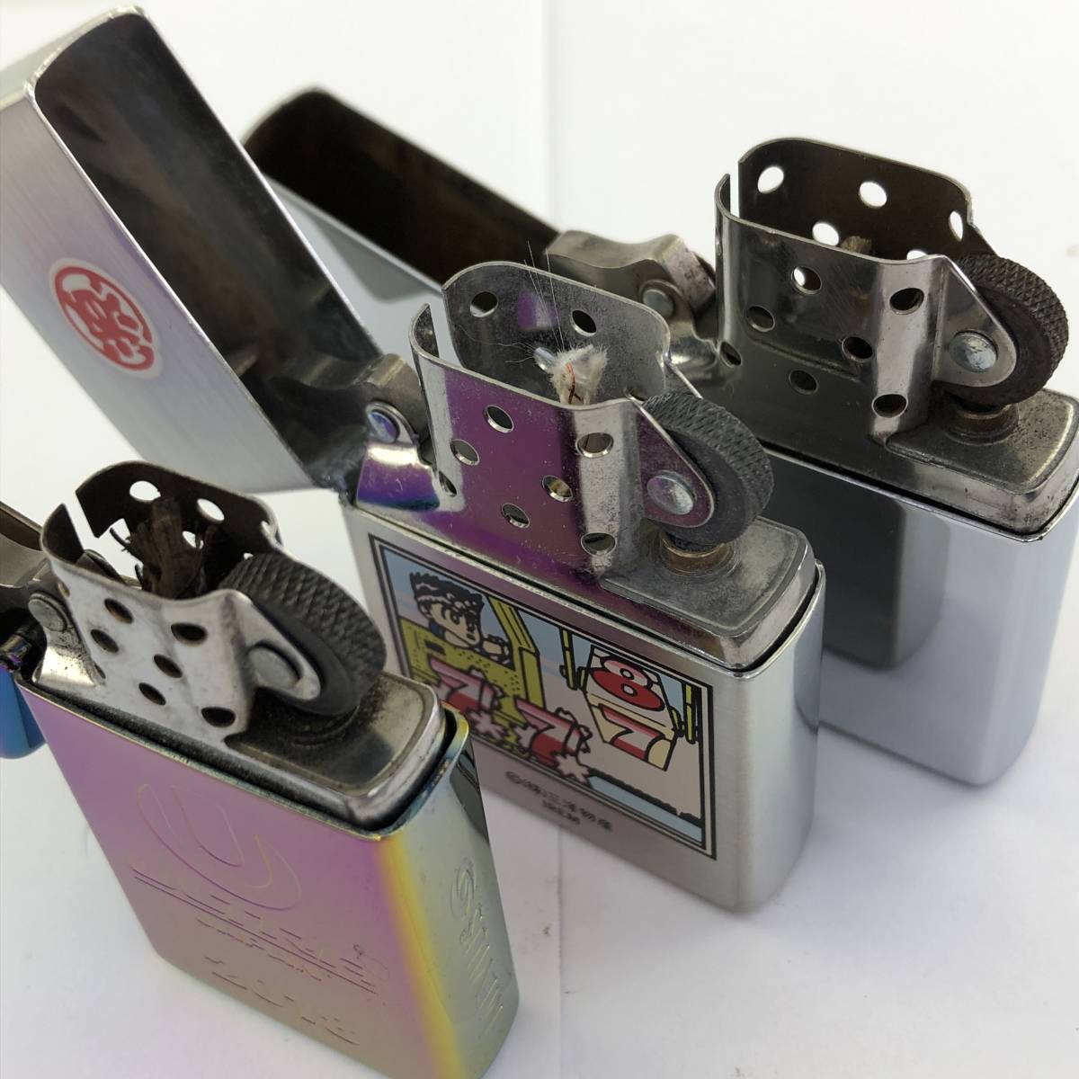 1円～【ZIPPO 6点セット】 ジッポー まとめ/zippo MEVIUS ULTRA JAPAN 