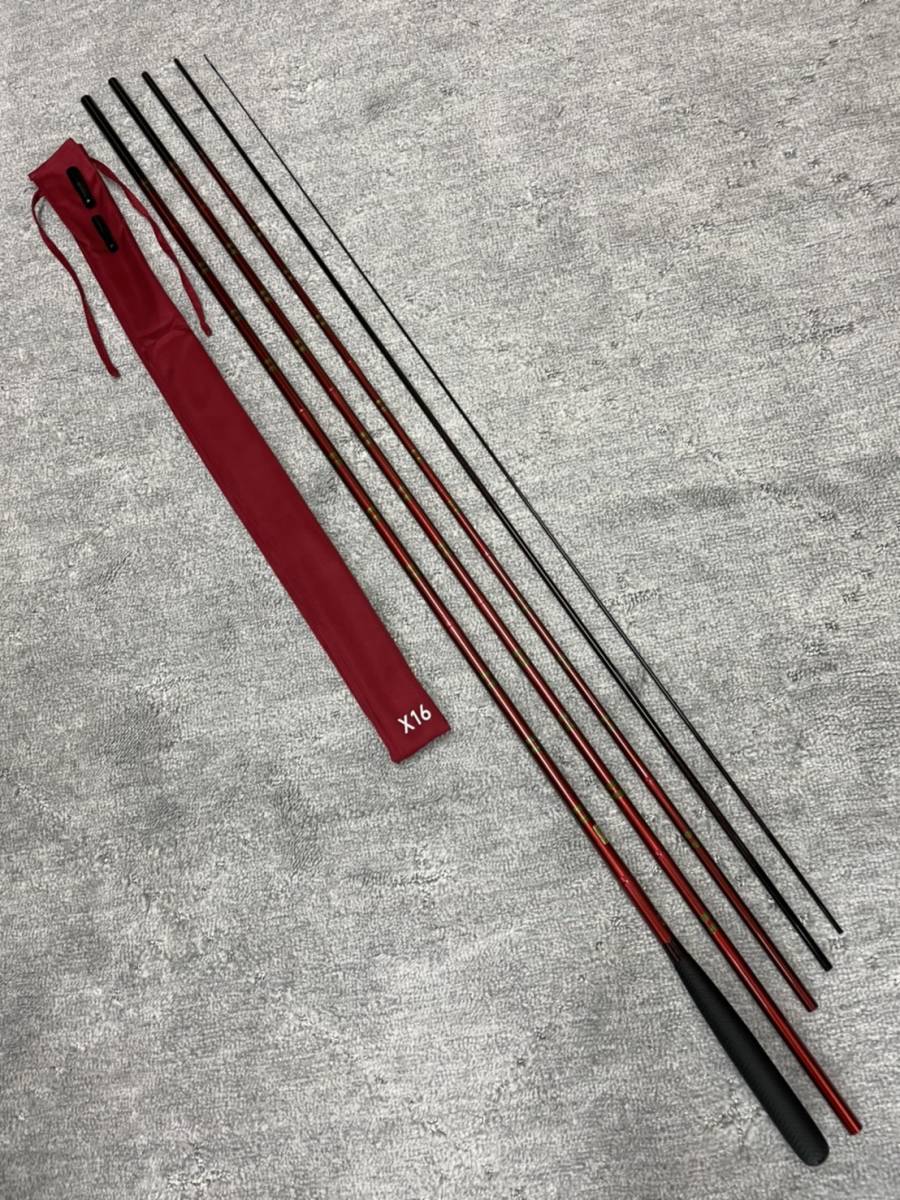 美品】ダイワ へらX 16尺 ヘラブナ竿 釣竿(ヘラブナ竿)｜売買された 