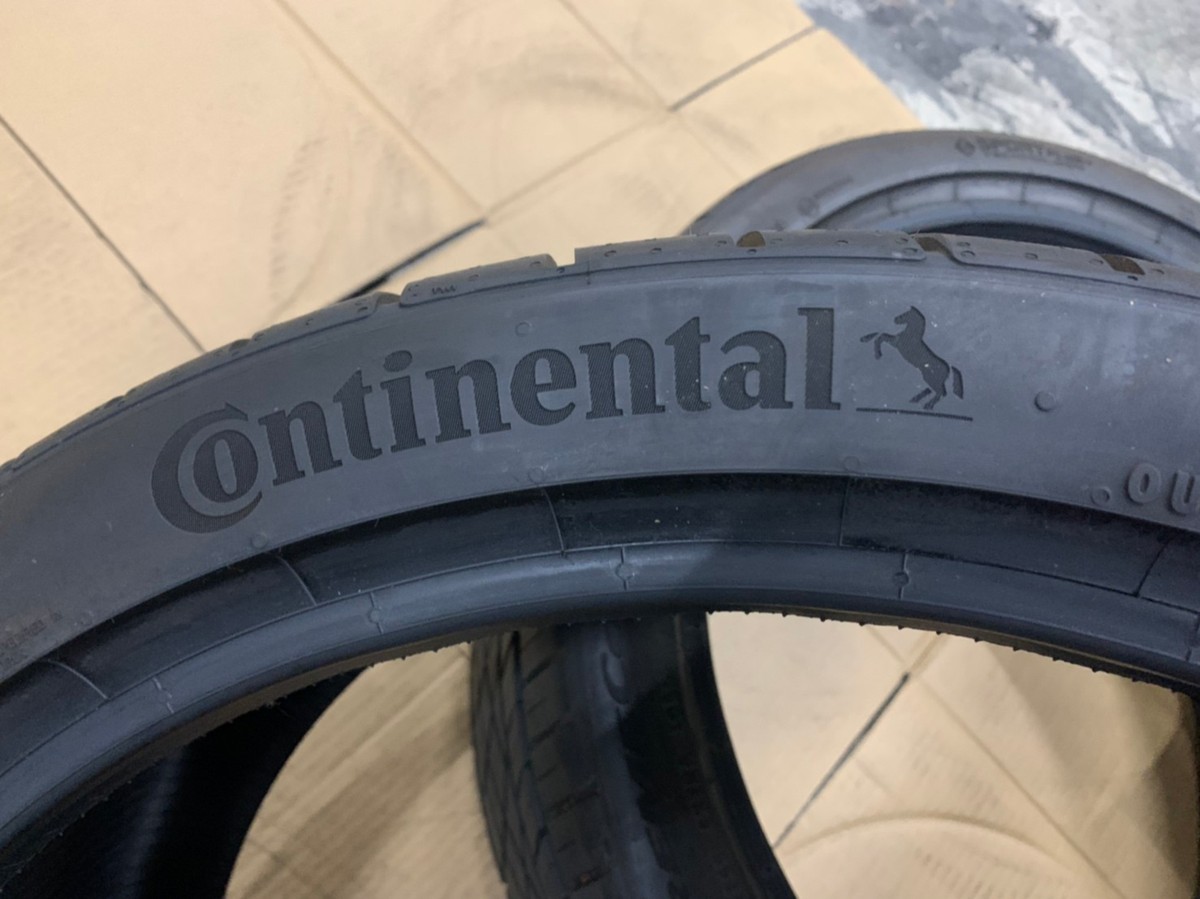 245/35R20 2本セット コンチネンタル エクストリーム コンタクト DWS 