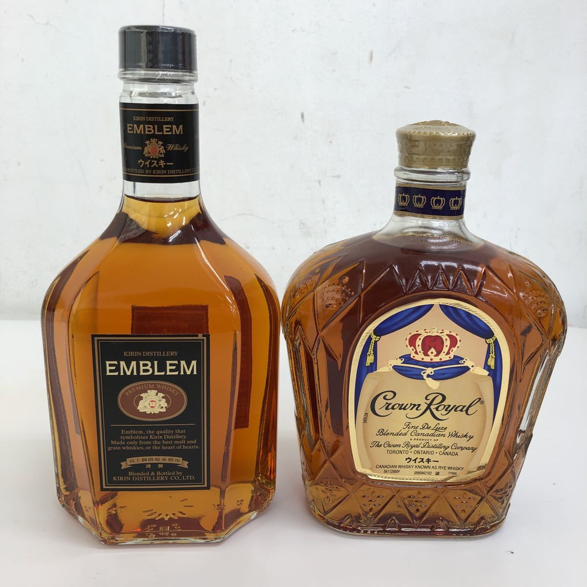 クラウンローヤル　RYE rye ウィスキー　2本セット クラウンロイヤル（クラウンローヤル）バニラ 並行品 35度 750ml