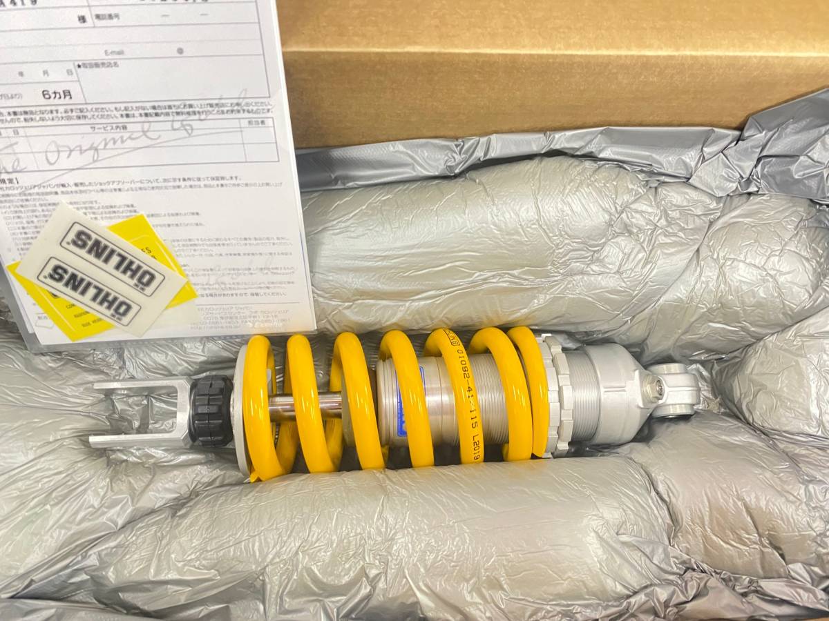 YAMAHA MT-07,XSR700 オーリンズ リヤサスペンション OHLINS ヤマハ 