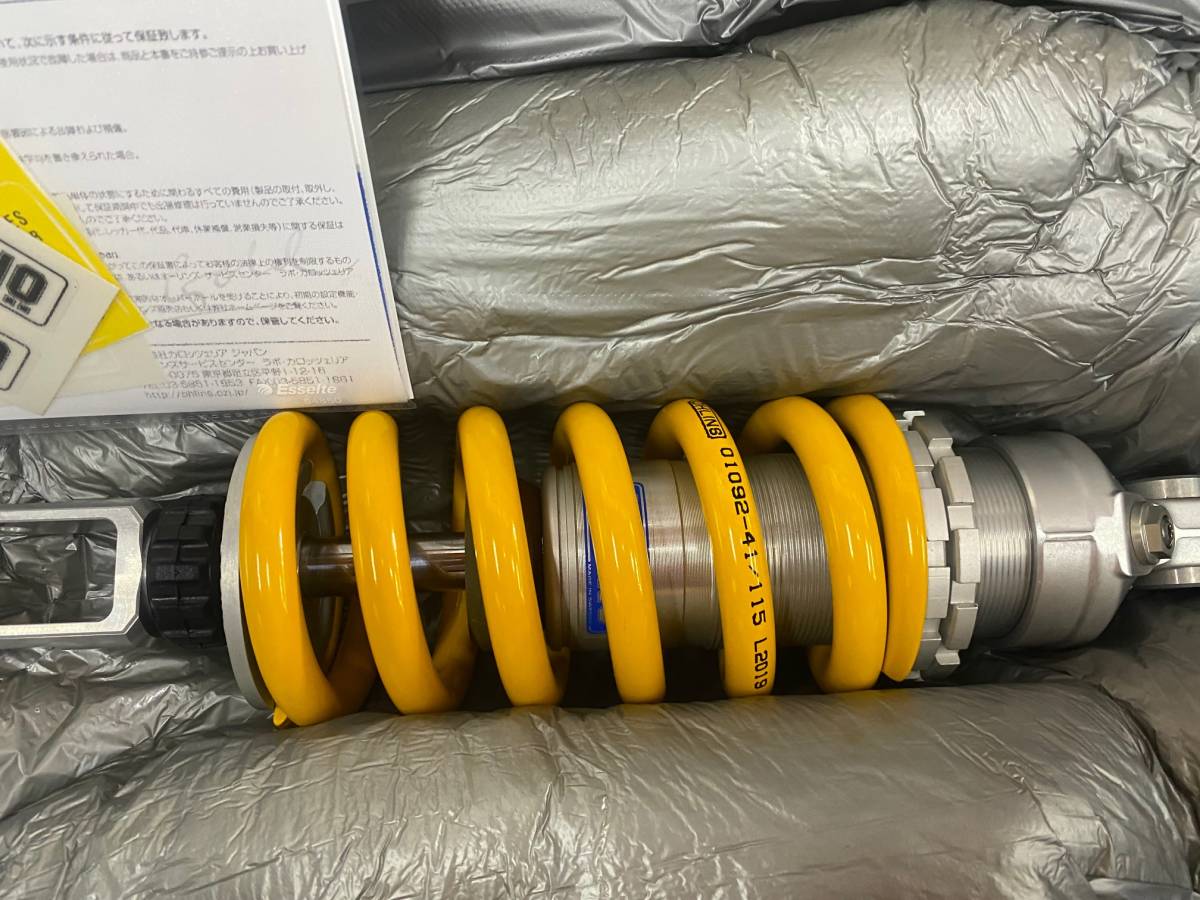 YAMAHA MT-07,XSR700 オーリンズ リヤサスペンション OHLINS ヤマハ 