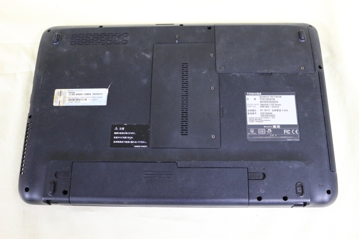 dynabook T451 T451⁄34ER PT45134ESFR モデナレッド TOSHIBA