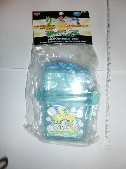 一番くじポケットモンスターAGポケモンクリアケース５種　レックウザジラーチほか 〇ポケモン 一番くじ ポケットモンスターAG ポケモンクリアケース