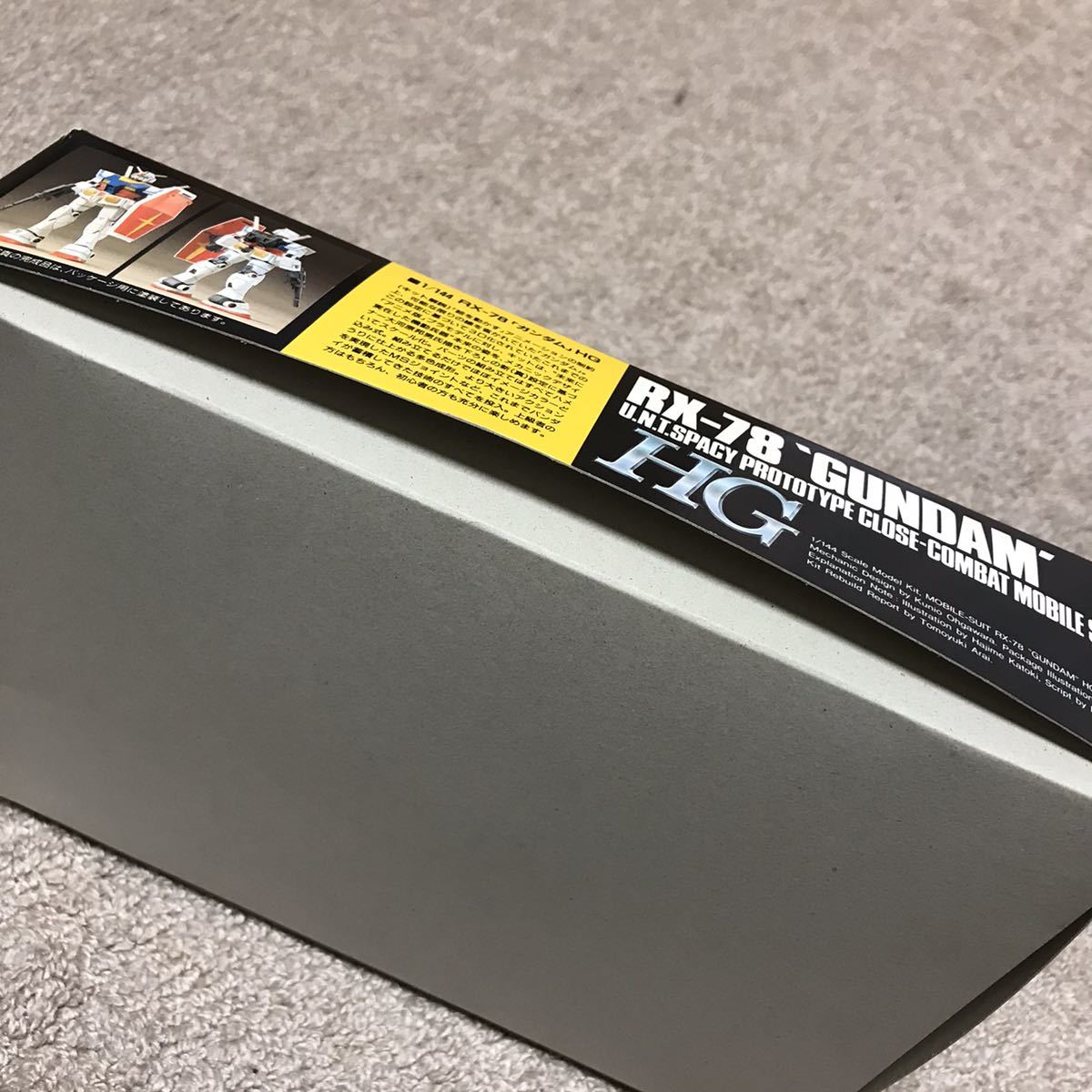 絶版 ガンプラ 1/144 RX-78「ガンダム」HG ラストショット HG GUNDAM