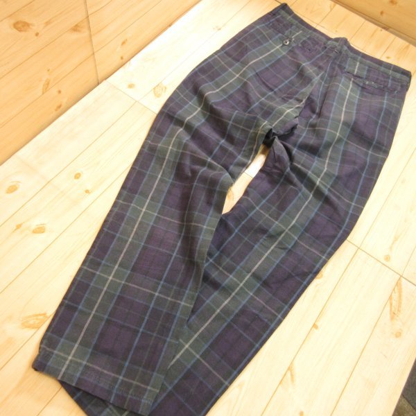 Nmd 45rpm ストレート コットンパンツ ブラックウォッチ チェック柄 メンズ 紺 緑 サイズ30 P その他 売買されたオークション情報 Yahooの商品情報をアーカイブ公開 オークファン Aucfan Com