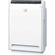 ●DAIKIN　ダイキン　空気清浄機　ACM75P-W　光クリエールエコモード搭載　ホワイト（未開封品)B(uu0321_10)