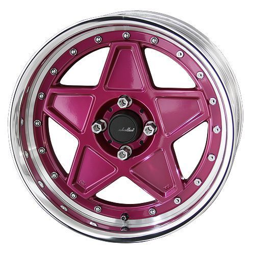 シャレン　オレンジスポーク　16インチ　6J 2本　① シャレン オレンジスポーク 16インチ 6J 2本 ② シャレン オレンジ