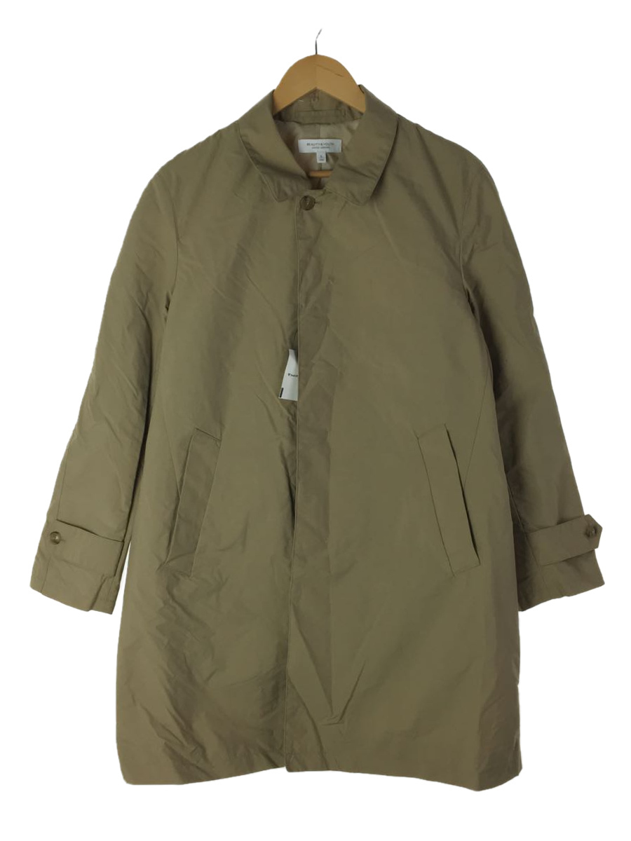 新品，SALE BEAUTY&YOUTH UNITED ARROWS コート/ステンカラーコート/L/ナイロン/BEG/無地/パーテックスバルカラーコート/1225-115-8608(Lサイズ)｜売買されたオークション情報、yahooの商品情報をアーカイブ公開 - Lサイズ