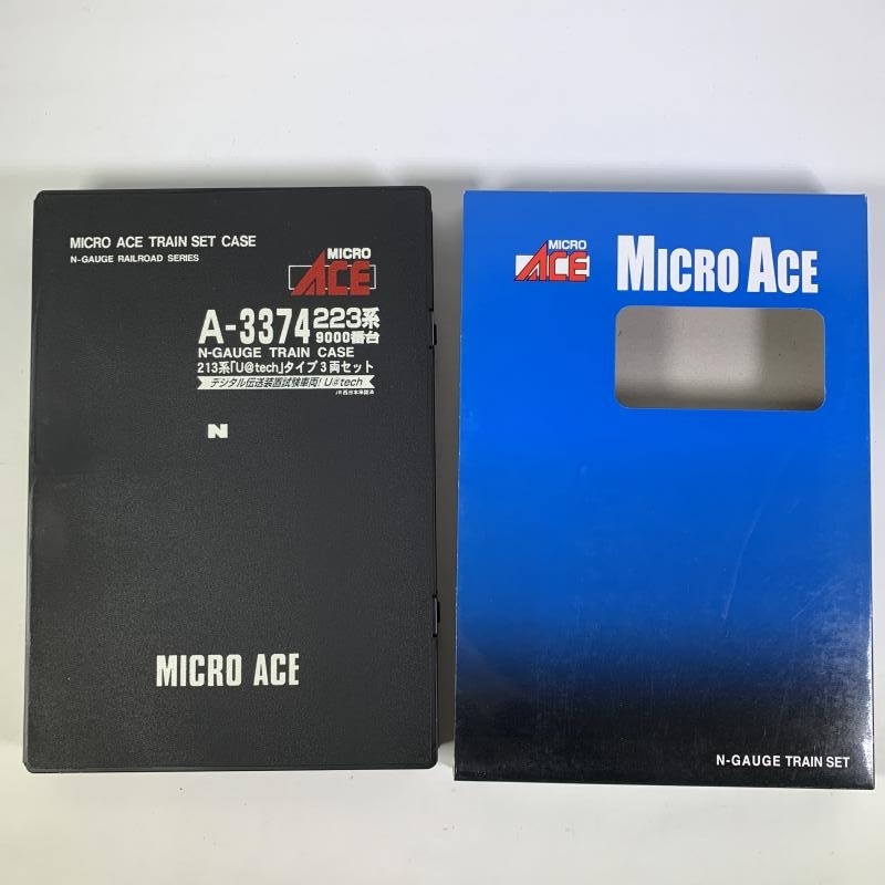 4-81＊Nゲージ マイクロエース A-3374 223系 9000番台 213系 「U@tech