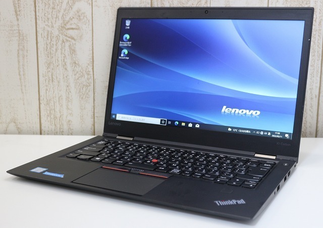  1円スタート 軽量 LENOVO ThinkPad X1Carbon Windows10 Windows11 第6世代 Core i5 2.4GHz SSD256GB メモリ8GB 14インチ カメラ 高性能(14インチ～)｜売買されたオークション情報、yahooの商品情報をアーカイブ公開 - レノボ