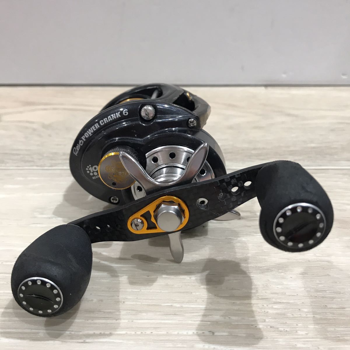 189 D 1円〜 Abu Garcia Revo POWER CRANK 6 レボ パワー クランク 右 
