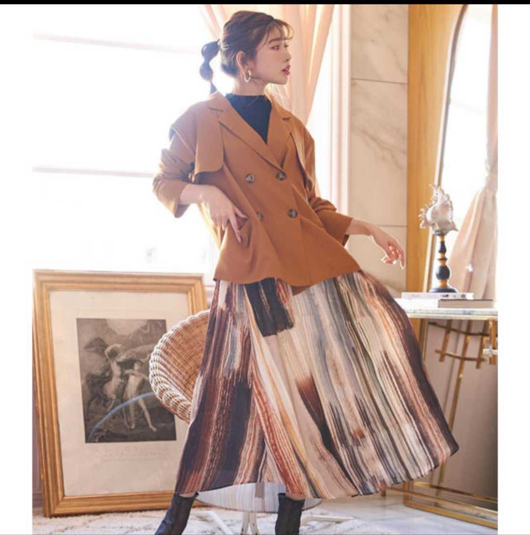 ダーリッチ ニュアンスフレア スカート エイミーイストワール リエンダ  