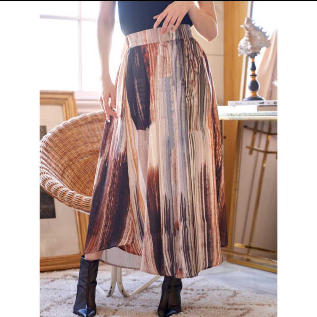 ダーリッチ ニュアンスフレア スカート エイミーイストワール リエンダ  