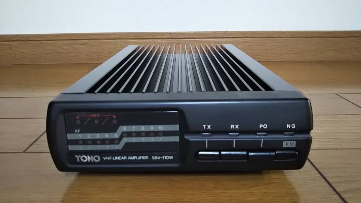 TONO 144MHz リニアアンプ SSV-110W ジャンク ／ VHF LINEAR AMPLIFIER
