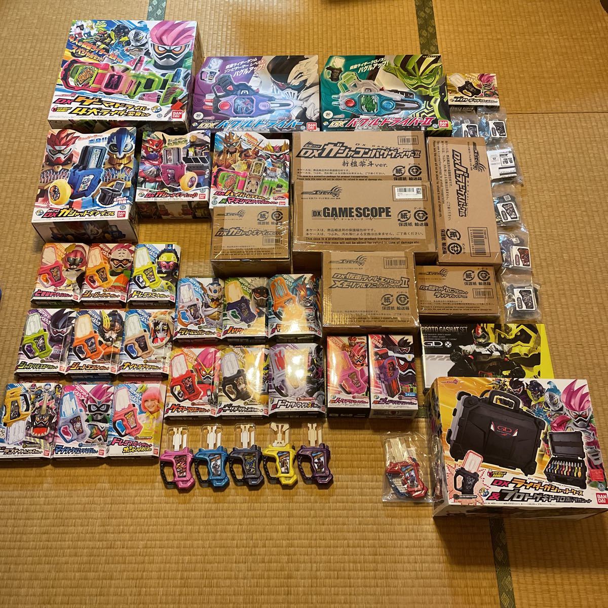 1円 仮面ライダーエグゼイド DXゲーマドライバー ガシャット 