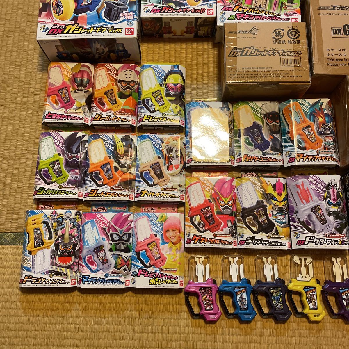 1円 仮面ライダーエグゼイド DXゲーマドライバー ガシャット 