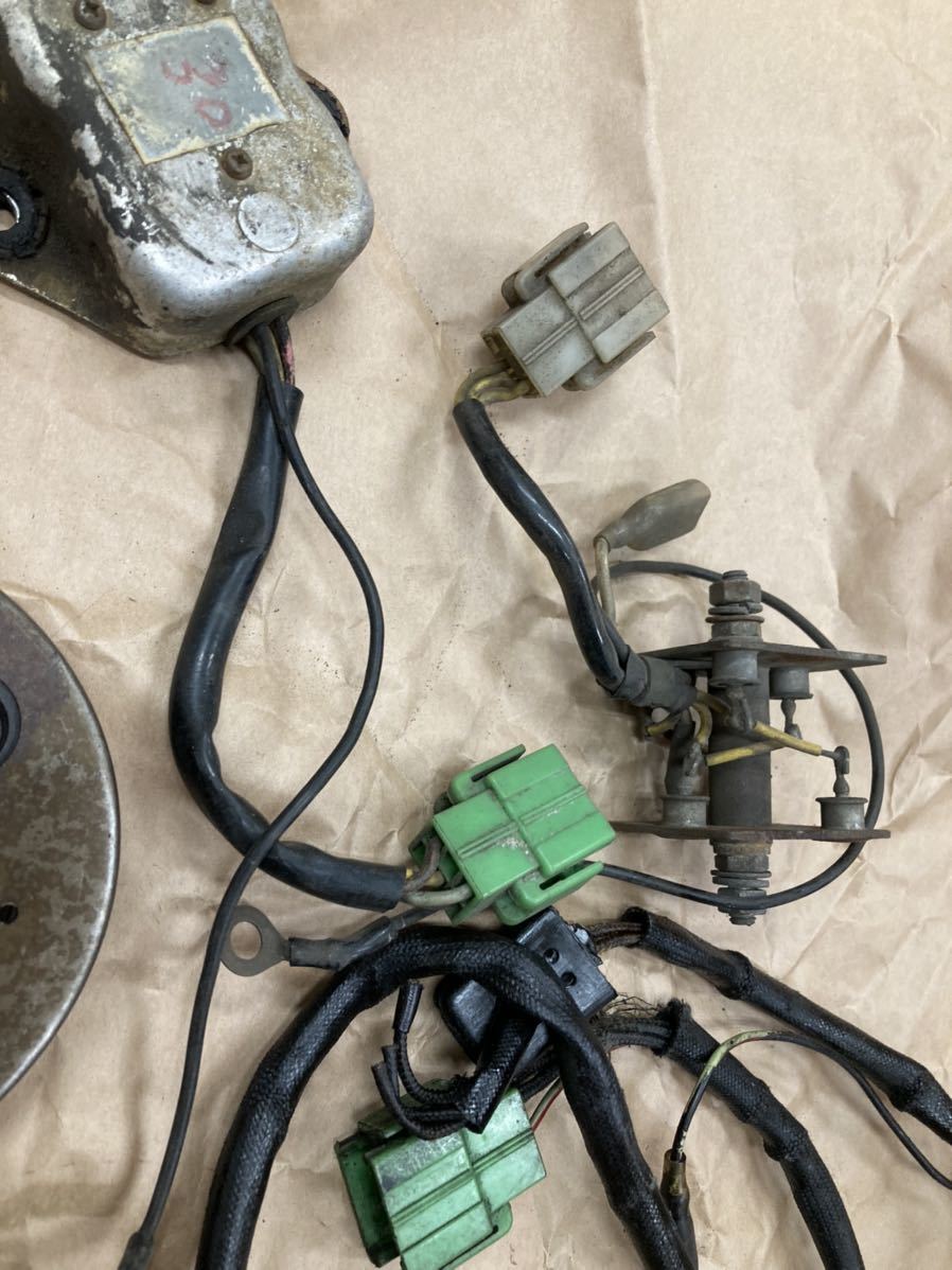 z1 z2 RS z1z2 純正 電気系 レクチ レギュレーター カワサキZ1 当時物