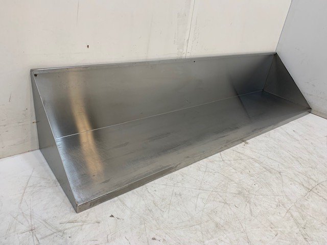 平棚 W1500xD350xH300 中古 幅1500x奥行350 厨房【無限堂東京足立店】