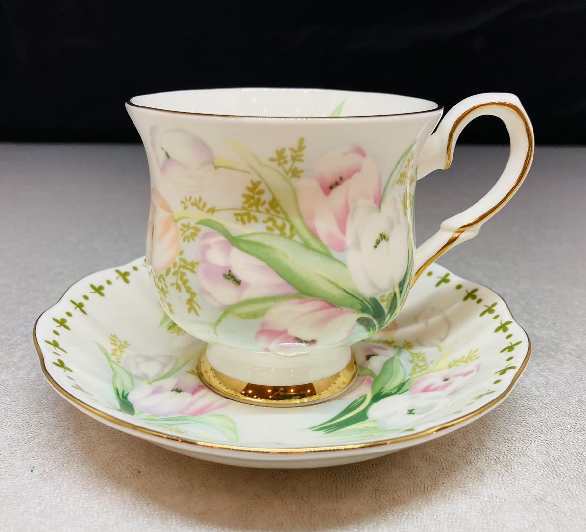 D44 必見 保管品 Hankook ハンコック カップ ソーサー 金彩 花柄 現状品 コーヒー ティー兼用 売買されたオークション情報 Yahooの商品情報をアーカイブ公開 オークファン Aucfan Com