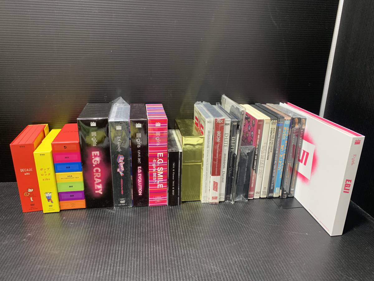 Dvd Liveなど まとめ売り a Bigbang Icon E Girls Aiko ジュディマリ モーニング娘 キックザカンクルーなど 写真追加あり ジャパニーズポップス 売買されたオークション情報 Yahooの商品情報をアーカイブ公開 オークファン Aucfan Com